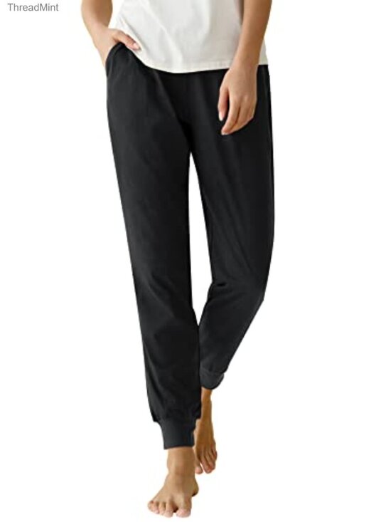 Other - 100% Cotton Knit Pajama Joggers Lounge Pants